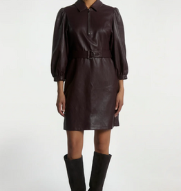 Aaiko Semira Dress Bordeaux