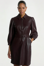 Aaiko Semira Dress Bordeaux