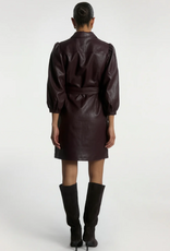 Aaiko Semira Dress Bordeaux