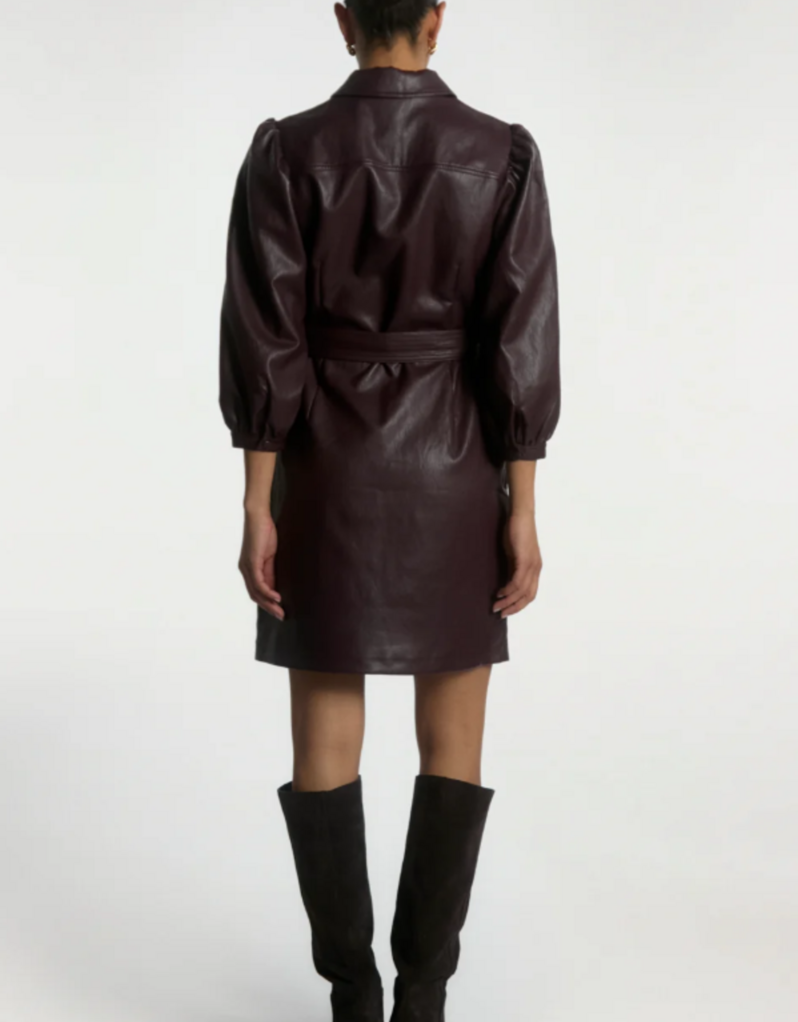 Aaiko Semira Dress Bordeaux