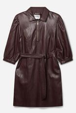 Aaiko Semira Dress Bordeaux
