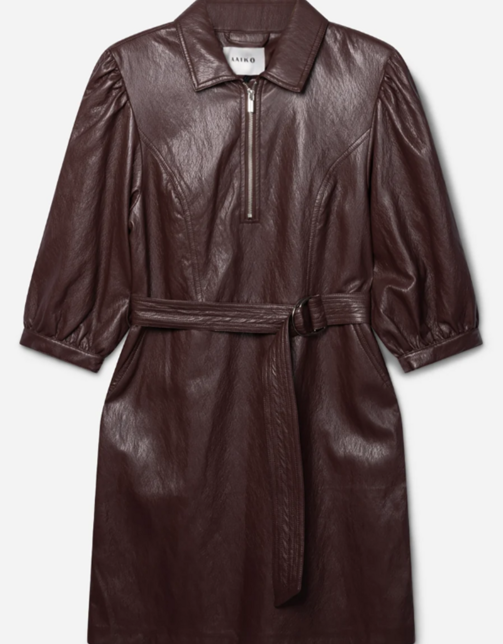 Aaiko Semira Dress Bordeaux