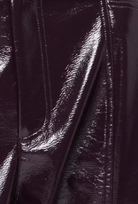 Dante 6 Scene Patent Faux Leather Pants Dark Plum