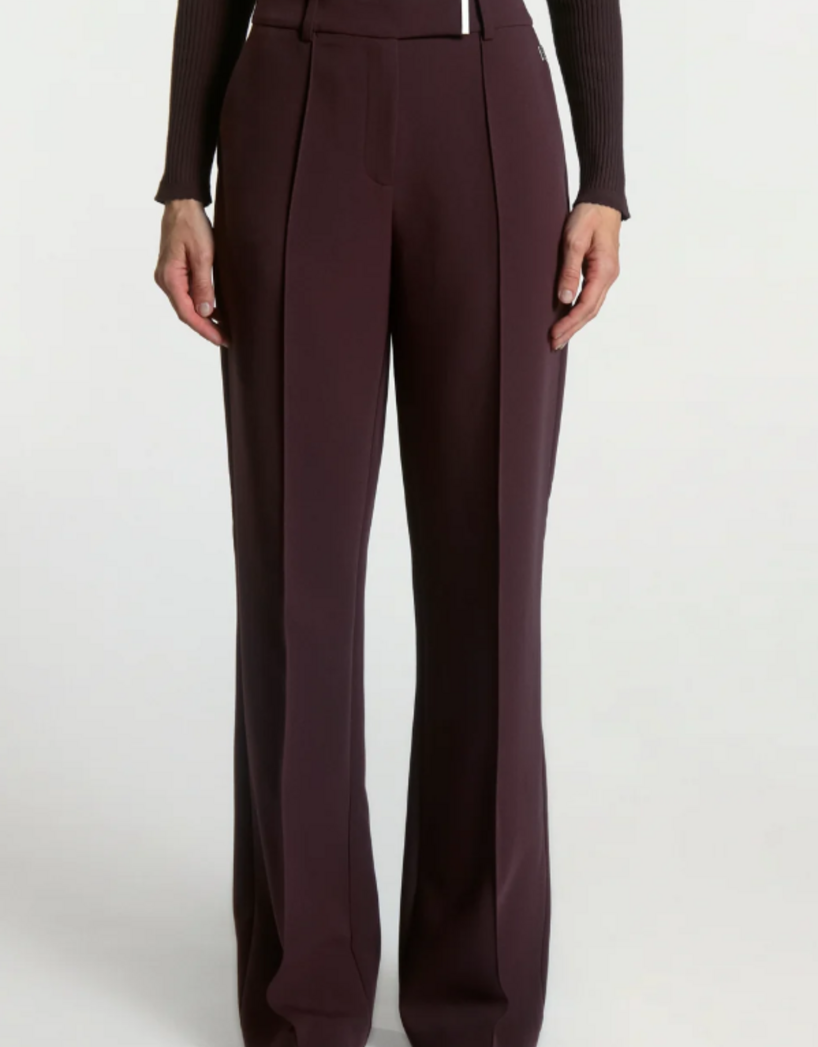Aaiko Chantalle Trousers Bordeaux