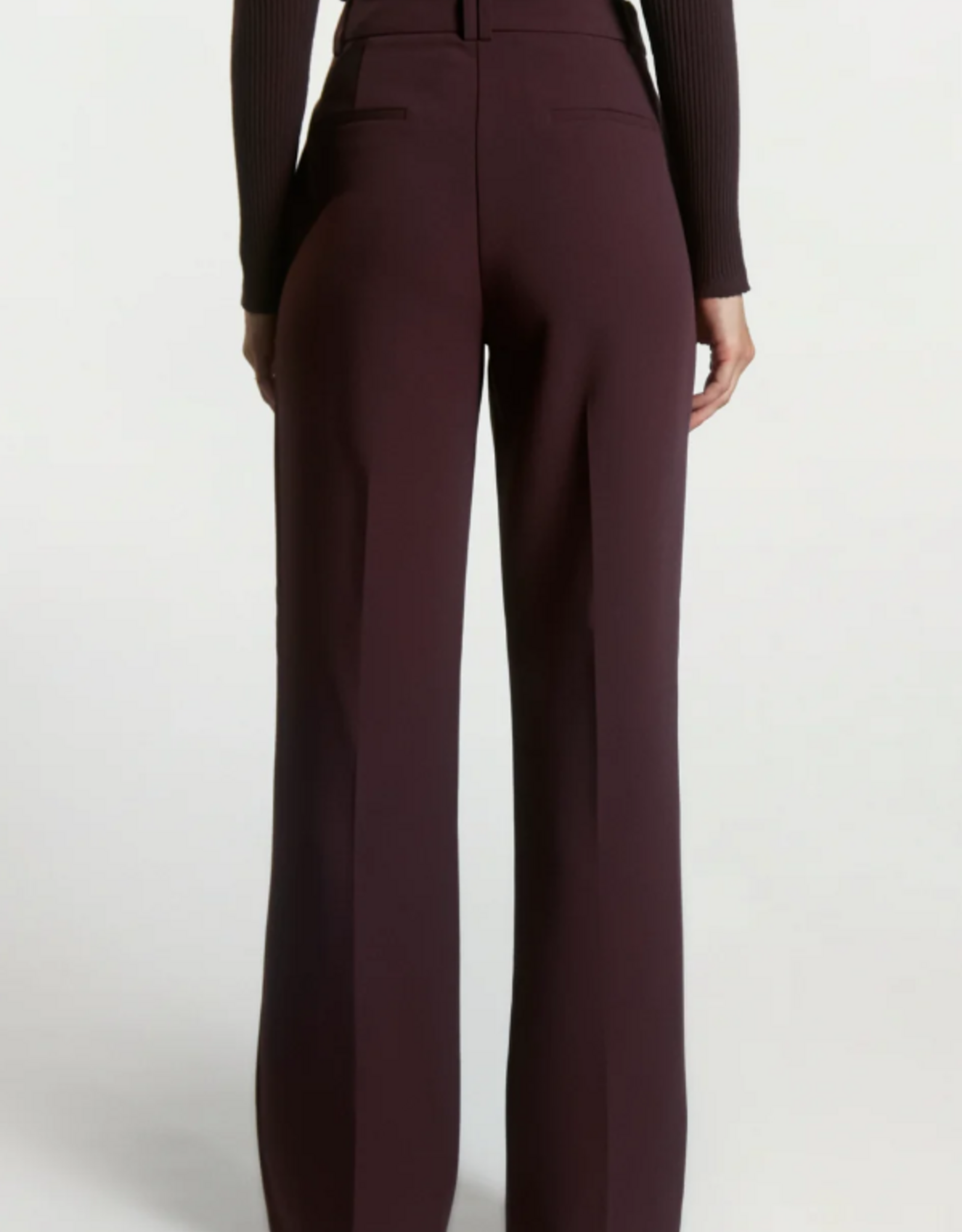 Aaiko Chantalle Trousers Bordeaux