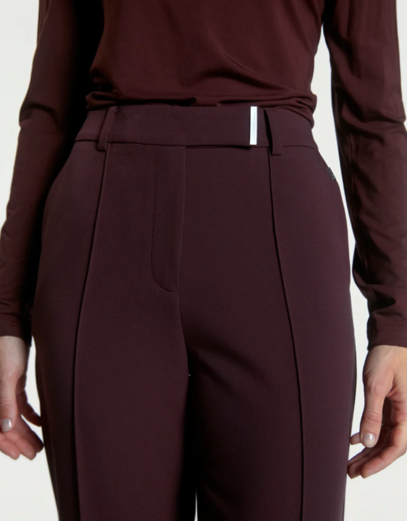 Aaiko Chantalle Trousers Bordeaux