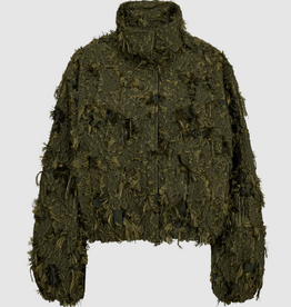 Cph Muse 211878 Jany Bomber Jacket Ivy Green