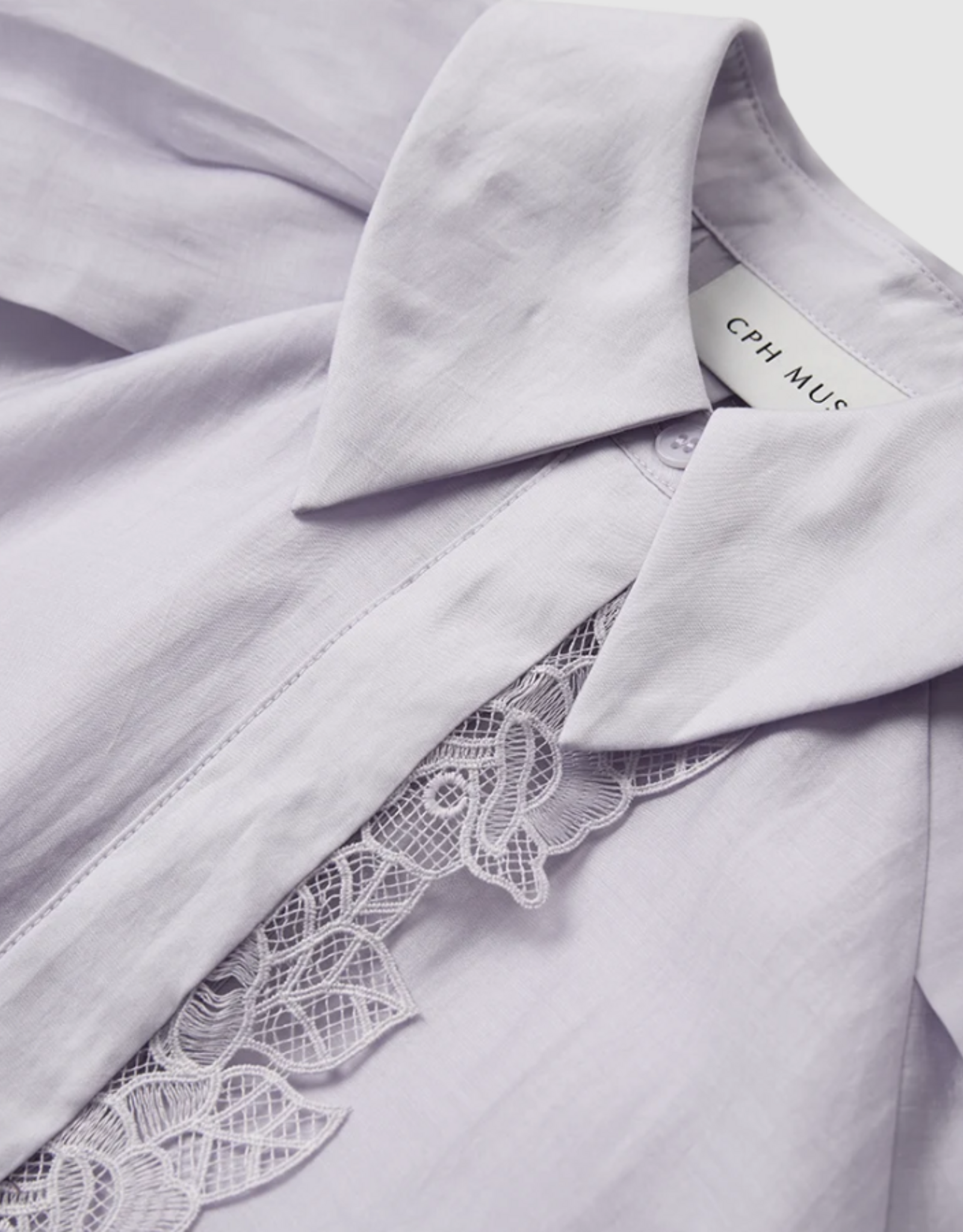 Cph Muse 211950 Molly Shirt Evening Haze