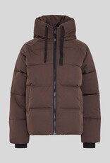 Moss Copenhagen Pavinaria Short Jacket Hot Fudge