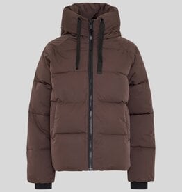 Moss Copenhagen Pavinaria Short Jacket Hot Fudge