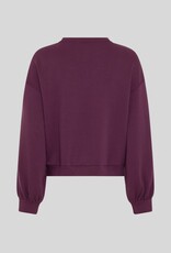 Moss Copenhagen Brooke Ima Q Sweatshirt Potent Purple