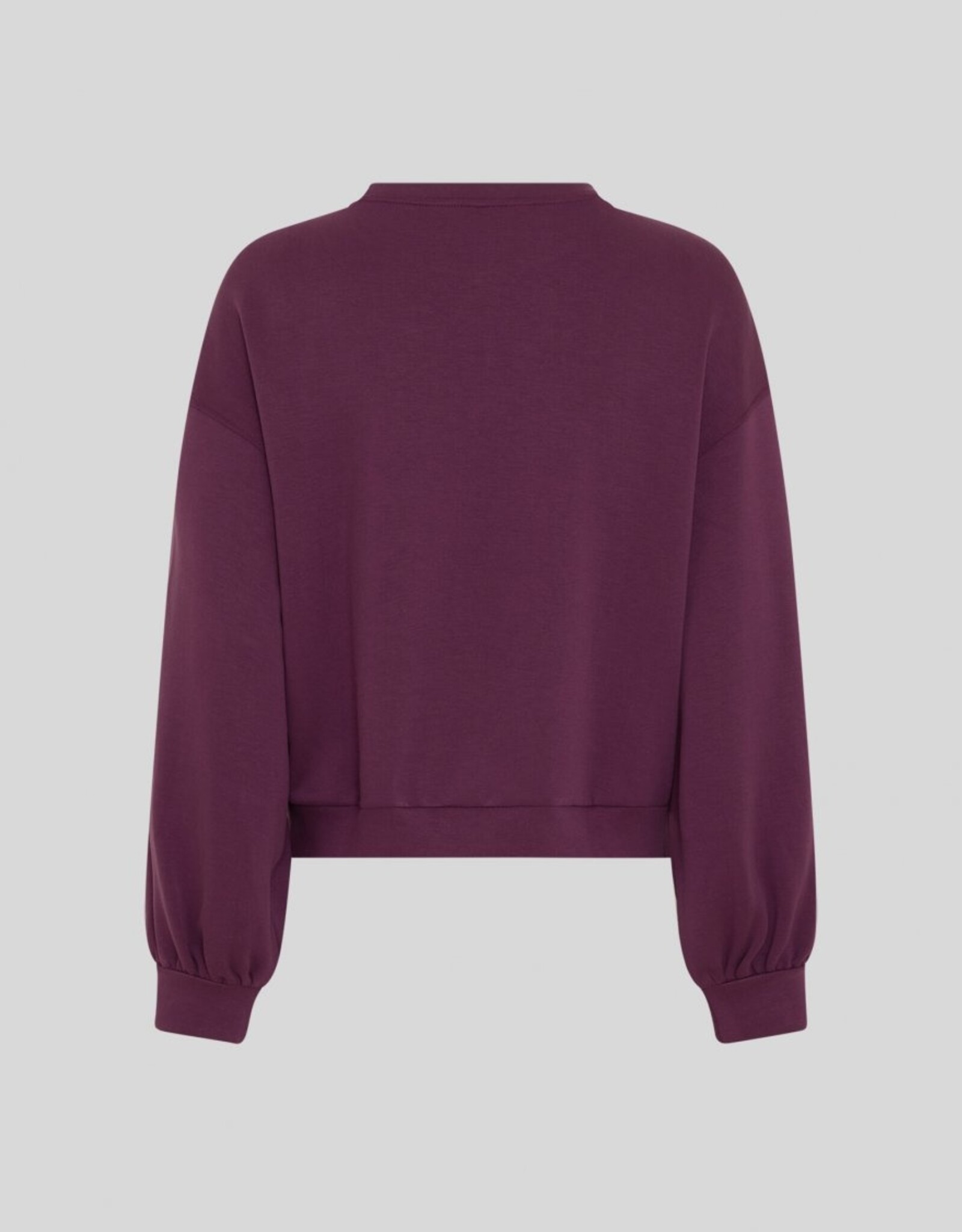 Moss Copenhagen Brooke Ima Q Sweatshirt Potent Purple