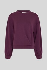 Moss Copenhagen Brooke Ima Q Sweatshirt Potent Purple