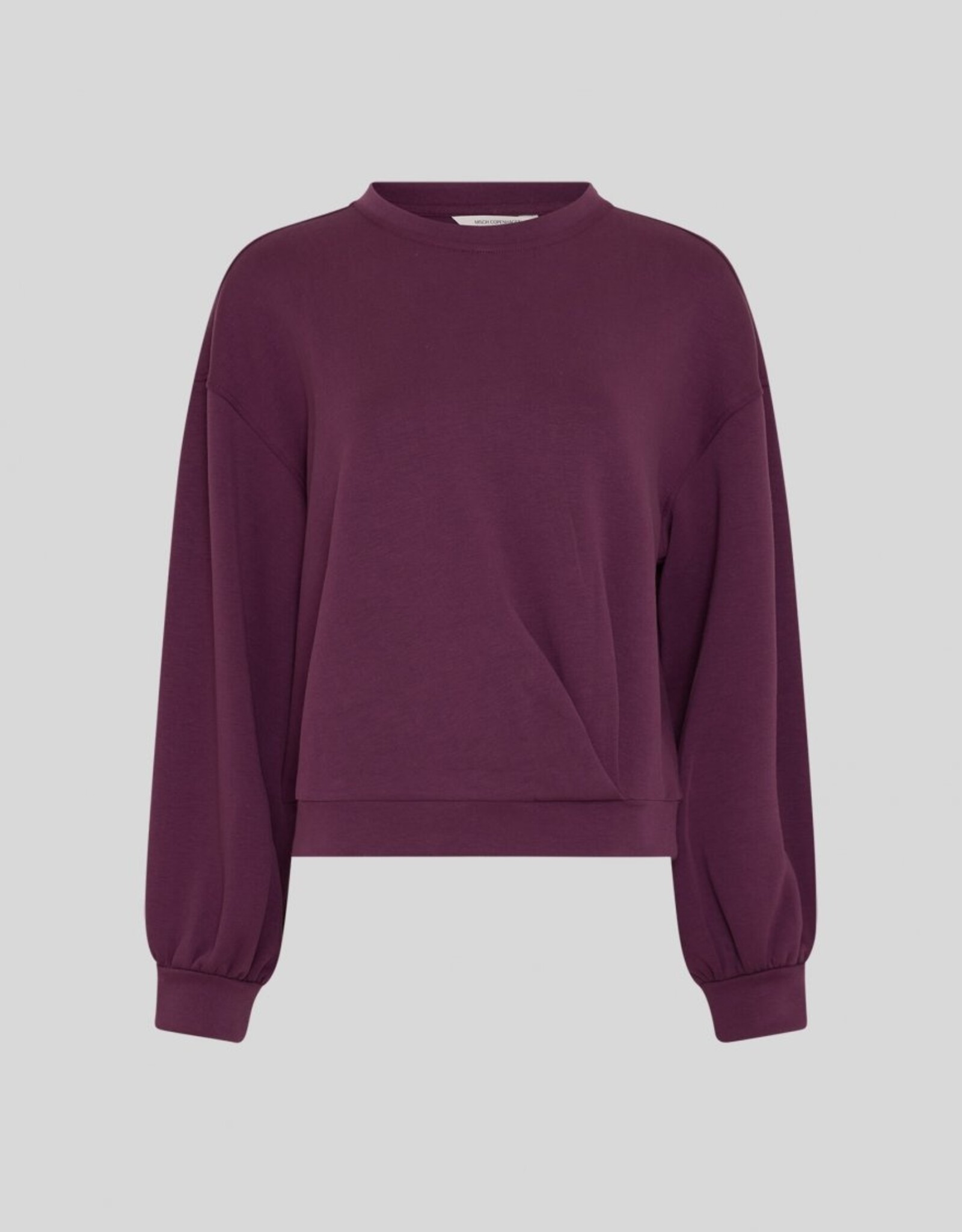 Moss Copenhagen Brooke Ima Q Sweatshirt Potent Purple