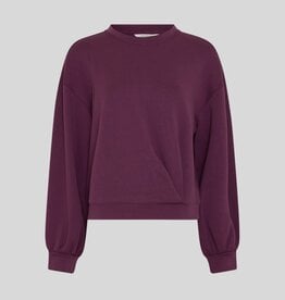 Moss Copenhagen Brooke Ima Q Sweatshirt Potent Purple