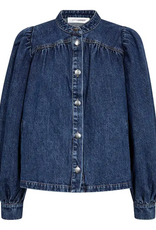 Co'Couture Denice LS Denim Shirt Used Denim