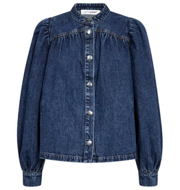 Co'Couture Denice LS Denim Shirt Used Denim