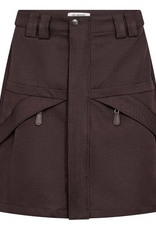 Co'Couture Luna Mini Skirt Bison