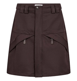 Co'Couture Luna Mini Skirt Bison