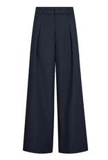 Co'Couture Luna Pleat Pant Navy L34