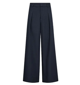 Co'Couture Luna Pleat Pant Navy L34