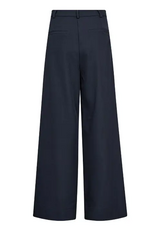 Co'Couture Luna Pleat Pant Navy L34