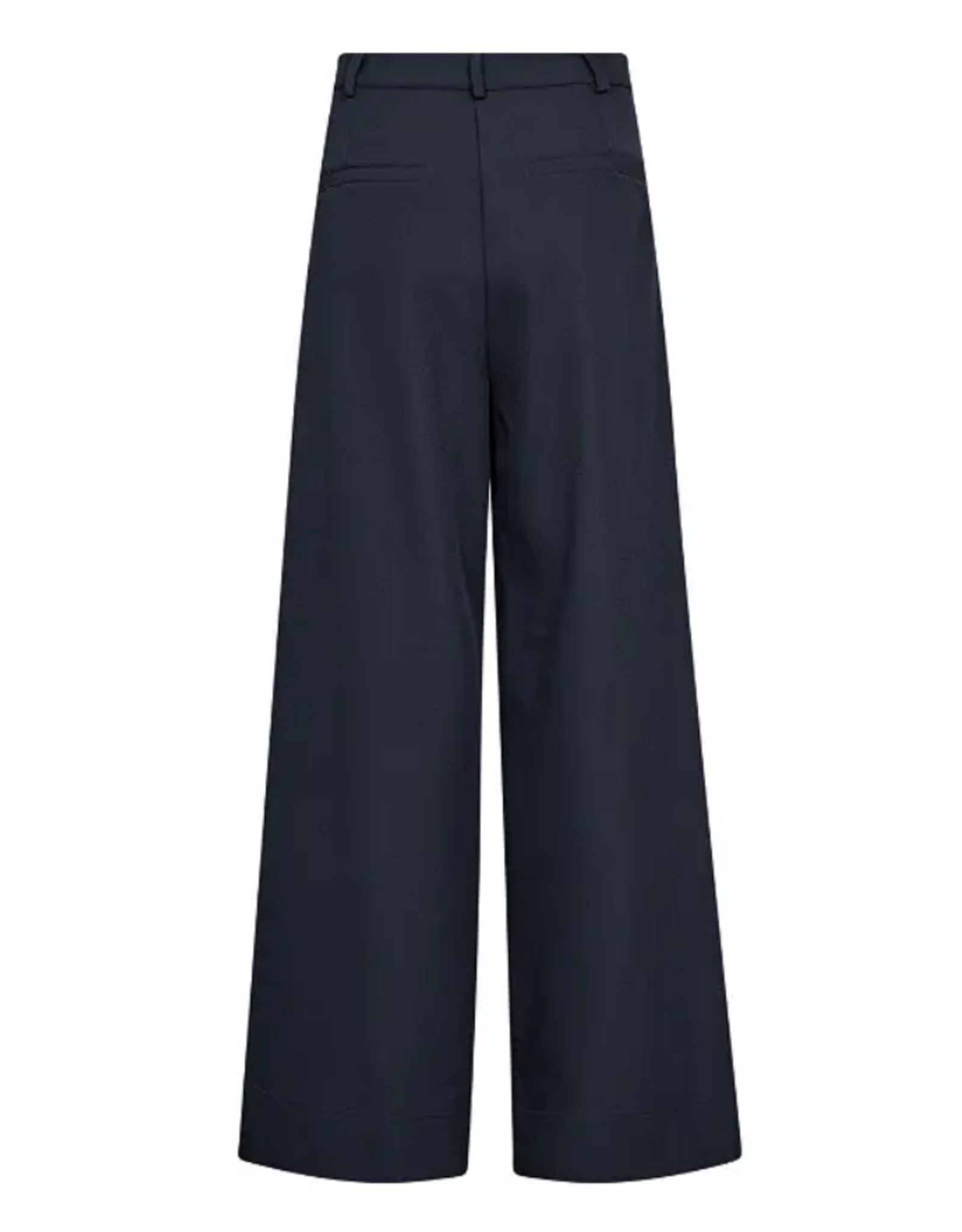 Co'Couture Luna Pleat Pant Navy L34