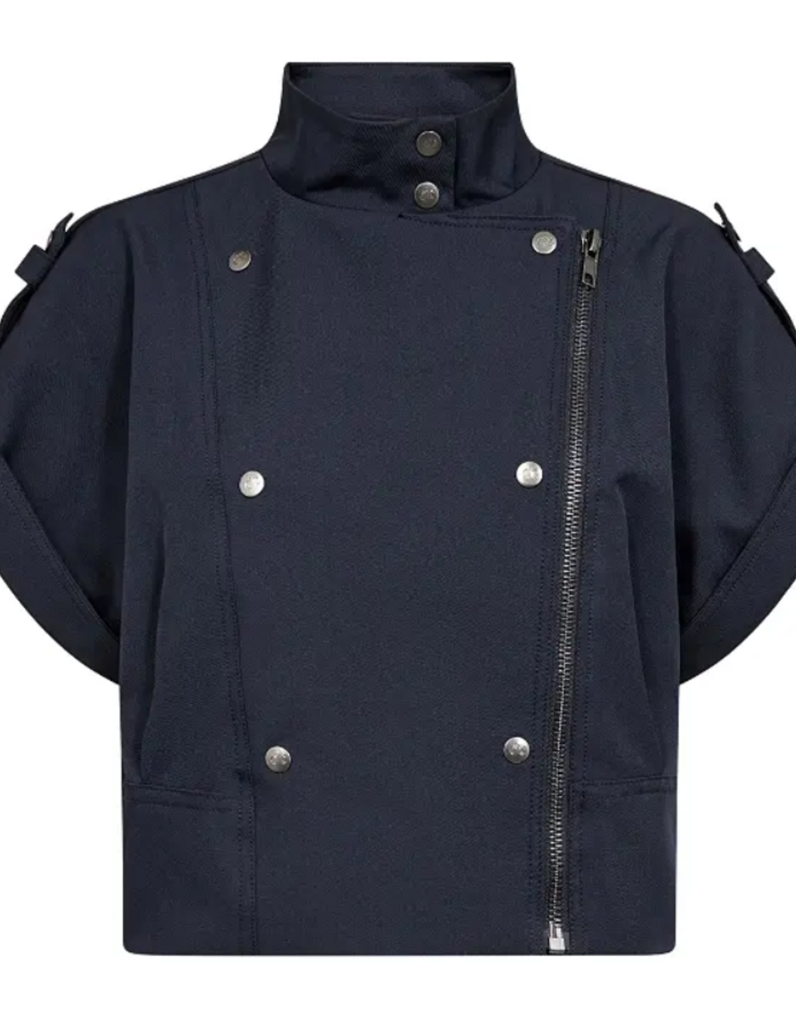 Co'Couture Luna Vest Navy