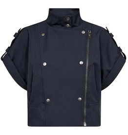 Co'Couture Luna Vest Navy