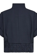 Co'Couture Luna Vest Navy