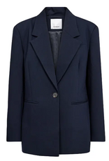 Co'Couture Mava Power Blazer Navy