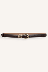 Co'Couture Beno Belt Dark Brown