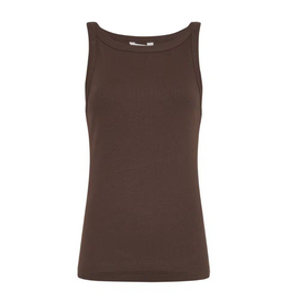 Moss Copenhagen Gubbe Rasmia SL Top Hot Fudge