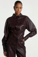 Aaiko Isabel Blouse Bordeaux