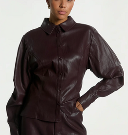 Aaiko Isabel Blouse Bordeaux