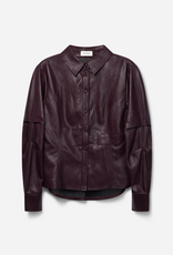 Aaiko Isabel Blouse Bordeaux