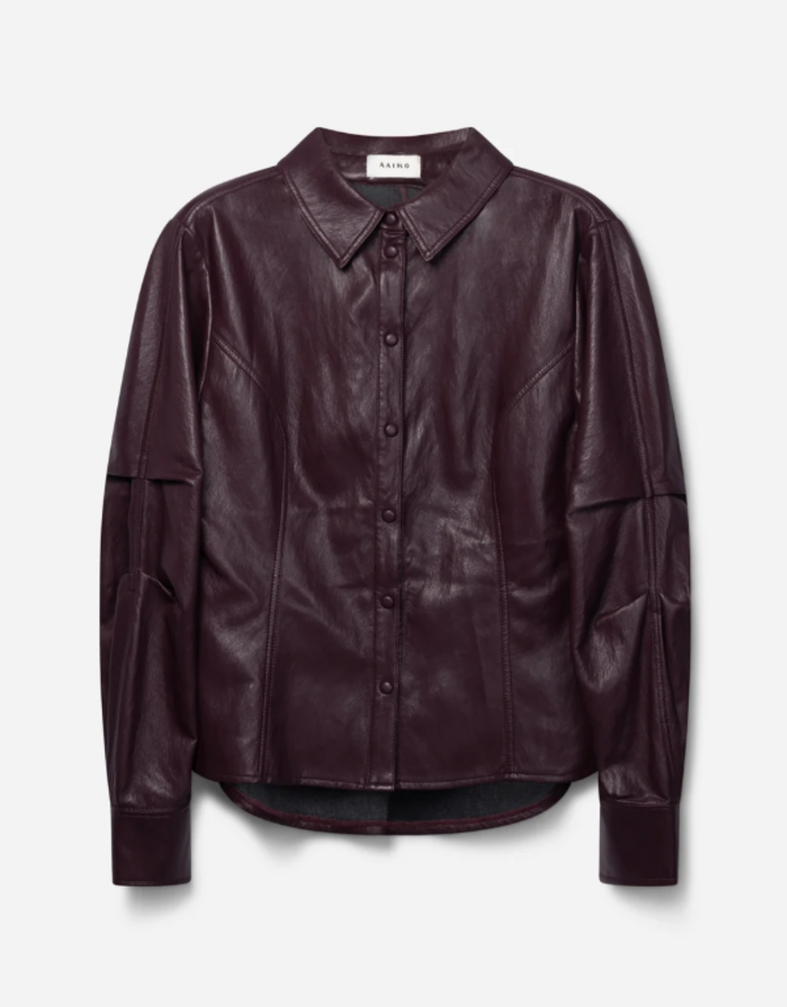 Aaiko Isabel Blouse Bordeaux