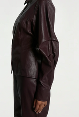 Aaiko Isabel Blouse Bordeaux