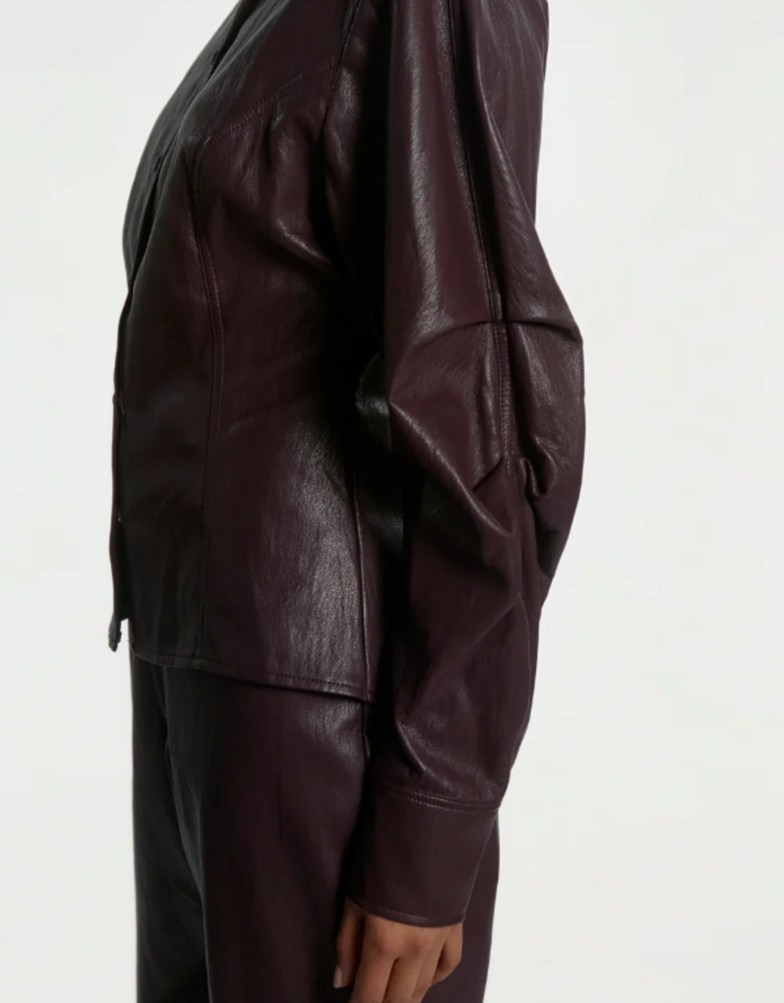 Aaiko Isabel Blouse Bordeaux