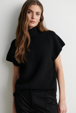 Second Female Ettas Knit Vest Black