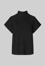 Second Female Ettas Knit Vest Black