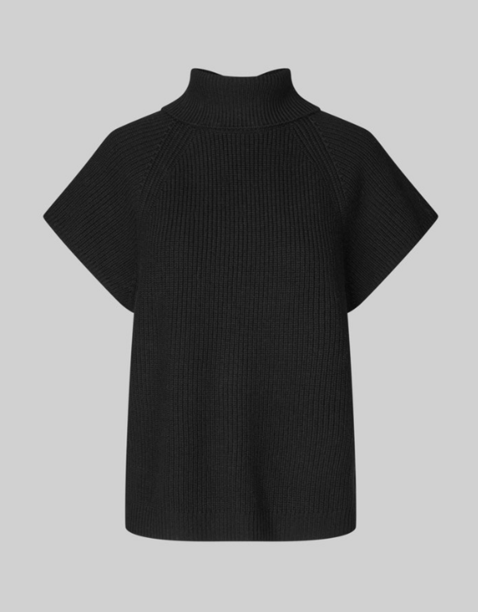 Second Female Ettas Knit Vest Black
