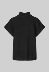 Second Female Ettas Knit Vest Black