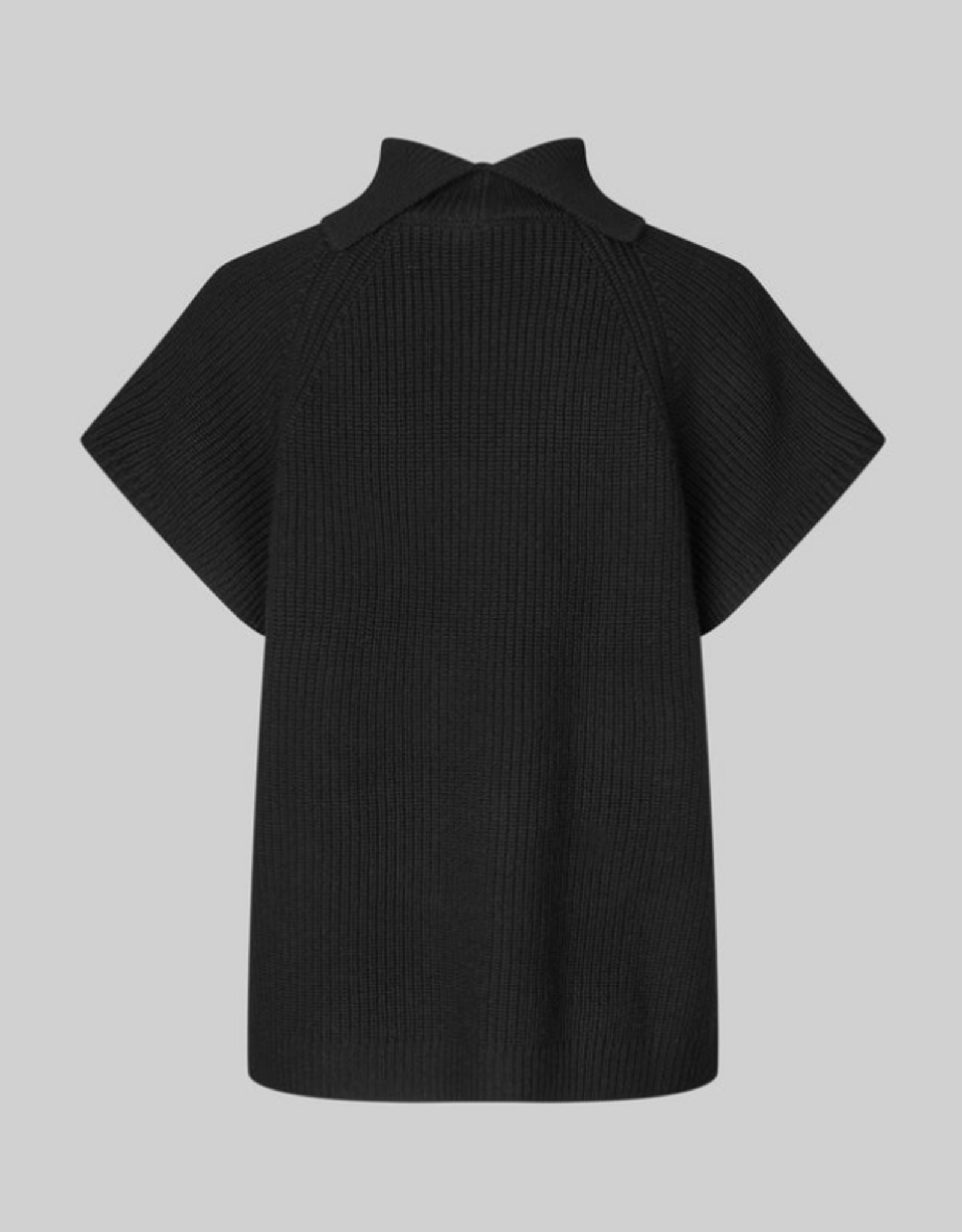 Second Female Ettas Knit Vest Black
