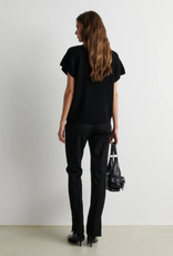 Second Female Ettas Knit Vest Black