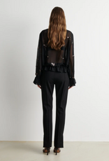 Second Female Luma Sequin Blouse Black