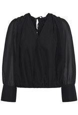 My Essential Wardrobe Rasoli Blouse Black