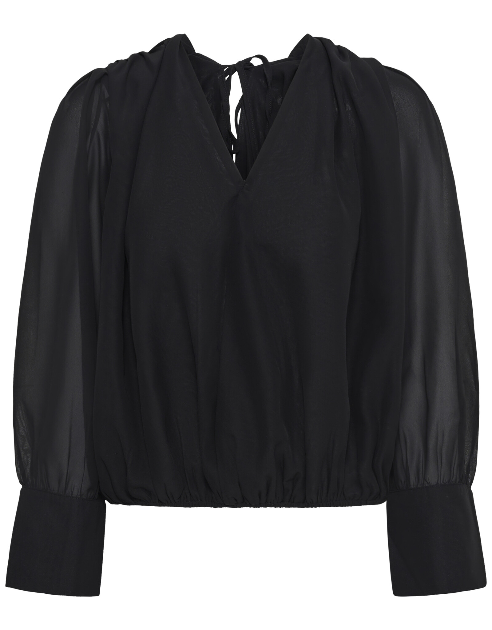 My Essential Wardrobe Rasoli Blouse Black