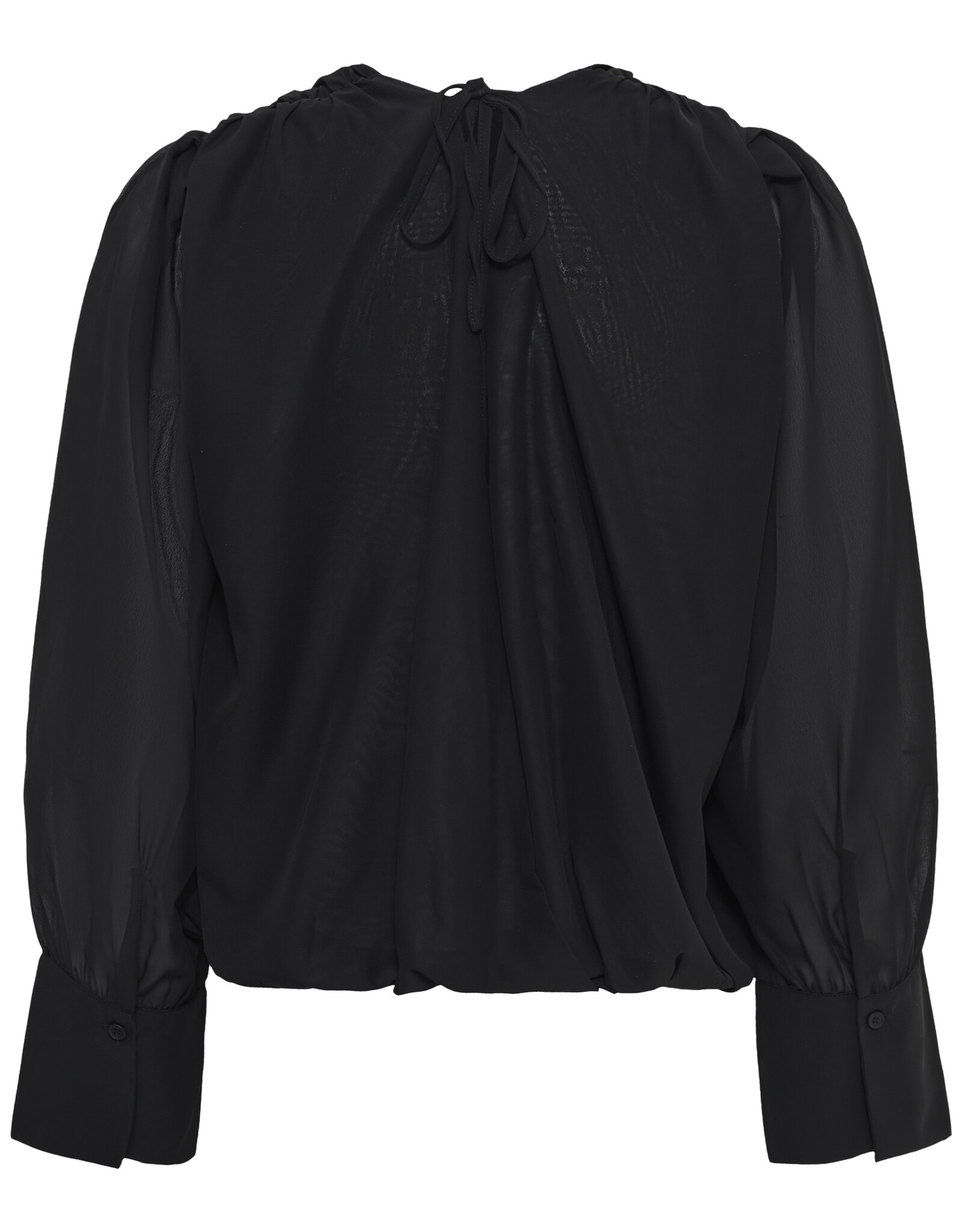 My Essential Wardrobe Rasoli Blouse Black