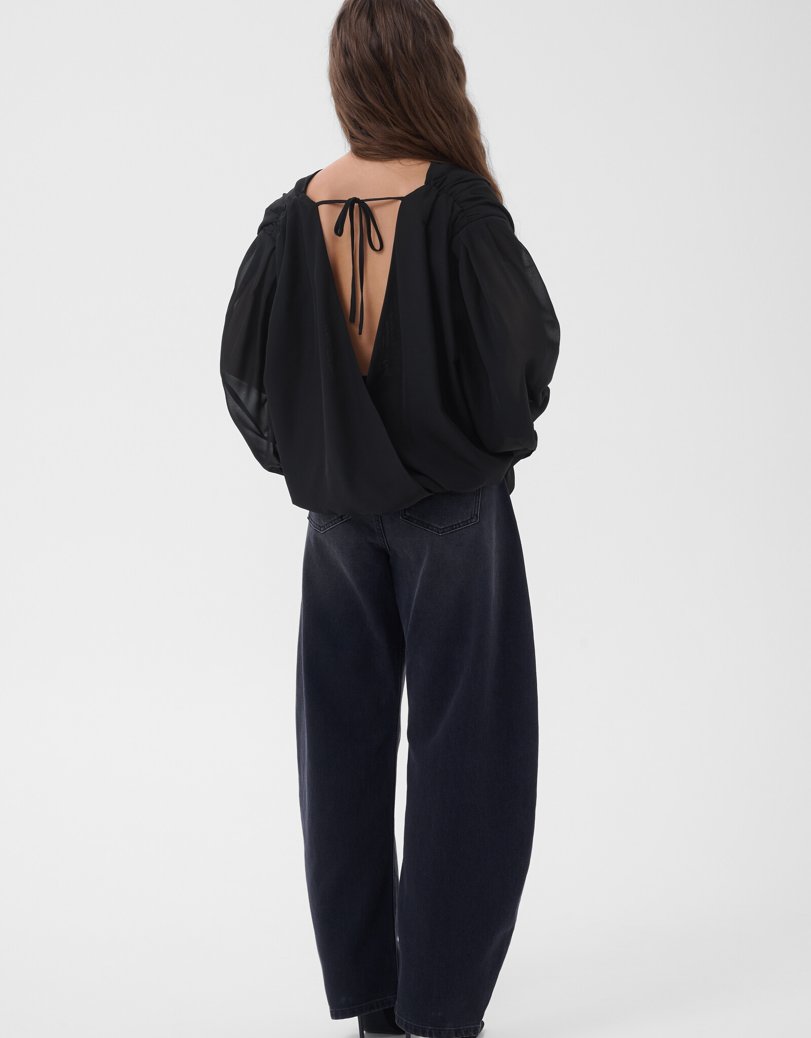 My Essential Wardrobe Rasoli Blouse Black